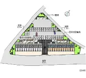 ★手数料０円★さいたま市西区三橋５丁目 月極駐車場